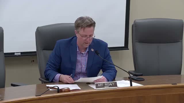 Edwardsville City Council Meeting (4-21-26)