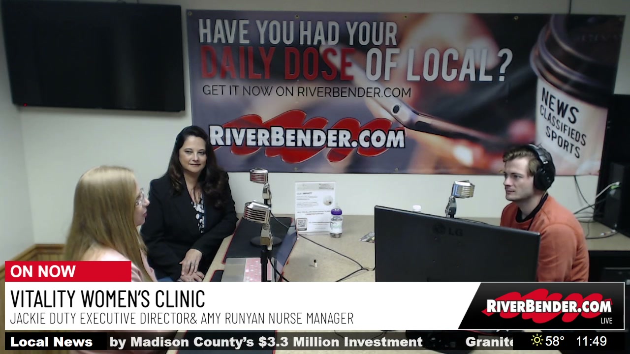 Our Daily Show! Vitality Women's Clinic: Getting to Know Amy Runyan- Nurse Manager