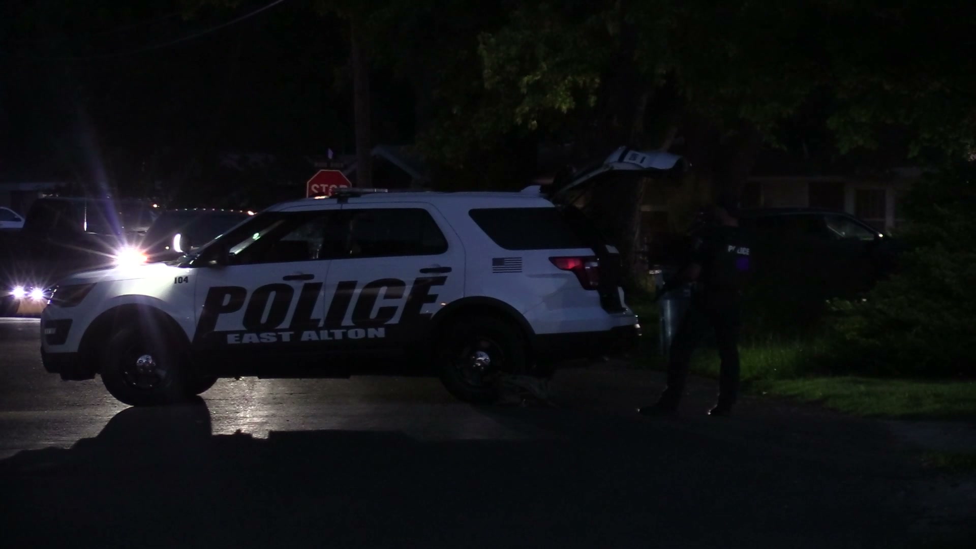 East Alton Standoff 