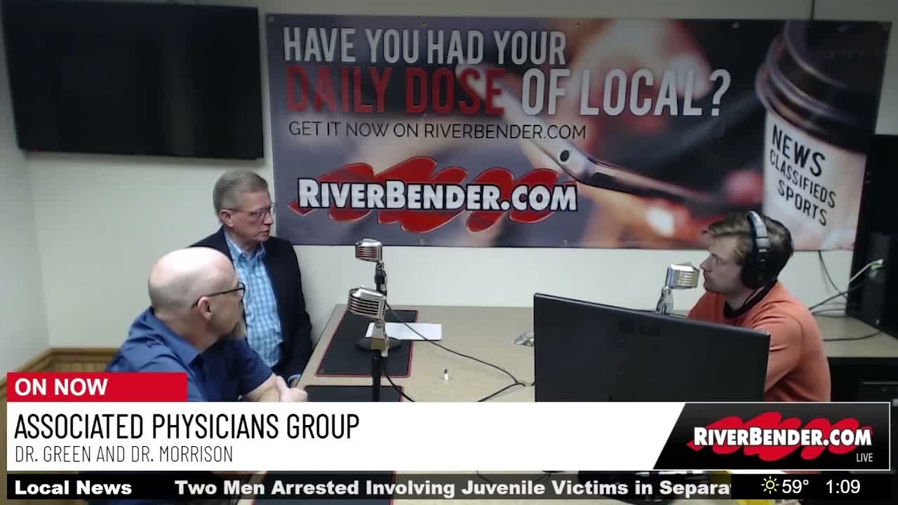 Our Daily Show! With CJ Ft: Associated Physicians Group & RCLA! 