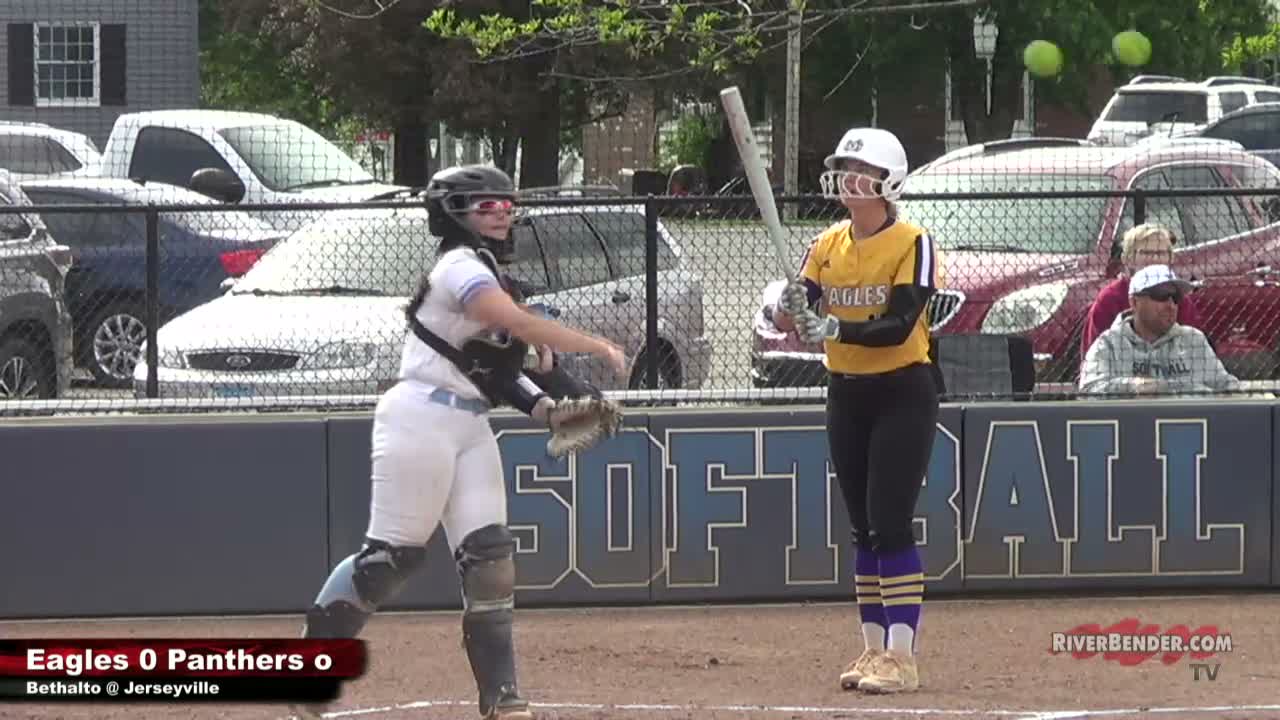 CM Eagles at Jerseyville Panthers Softball