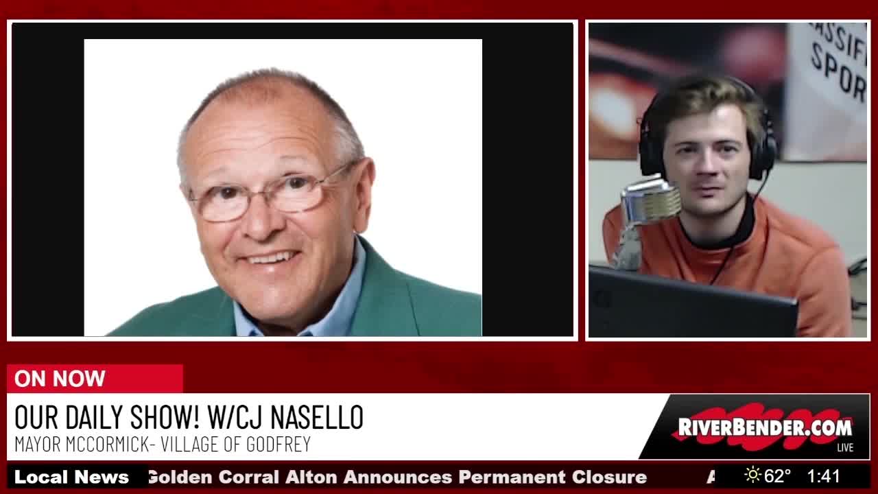Our Daily Show! With CJ: Mayor McCormick, College for Life, and More!