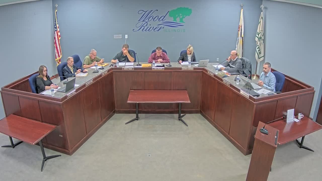 Wood River City Council Meeting