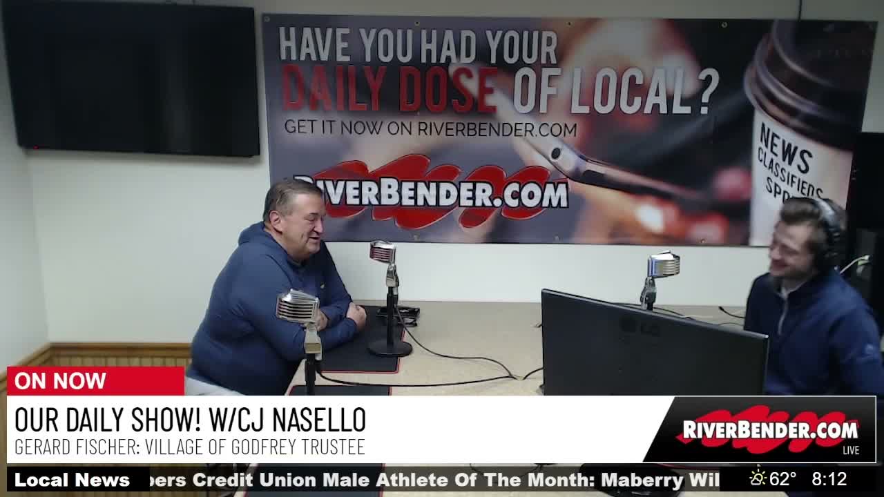 Our Daily Show! With CJ: Trustee Fischer, Terra Cotta, and More!