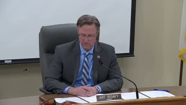Edwardsville City Council Meeting