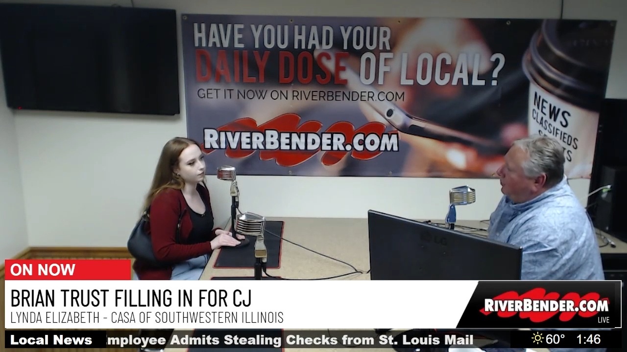 Our Daily Show! Interview: CASA of Southwestern Illinois