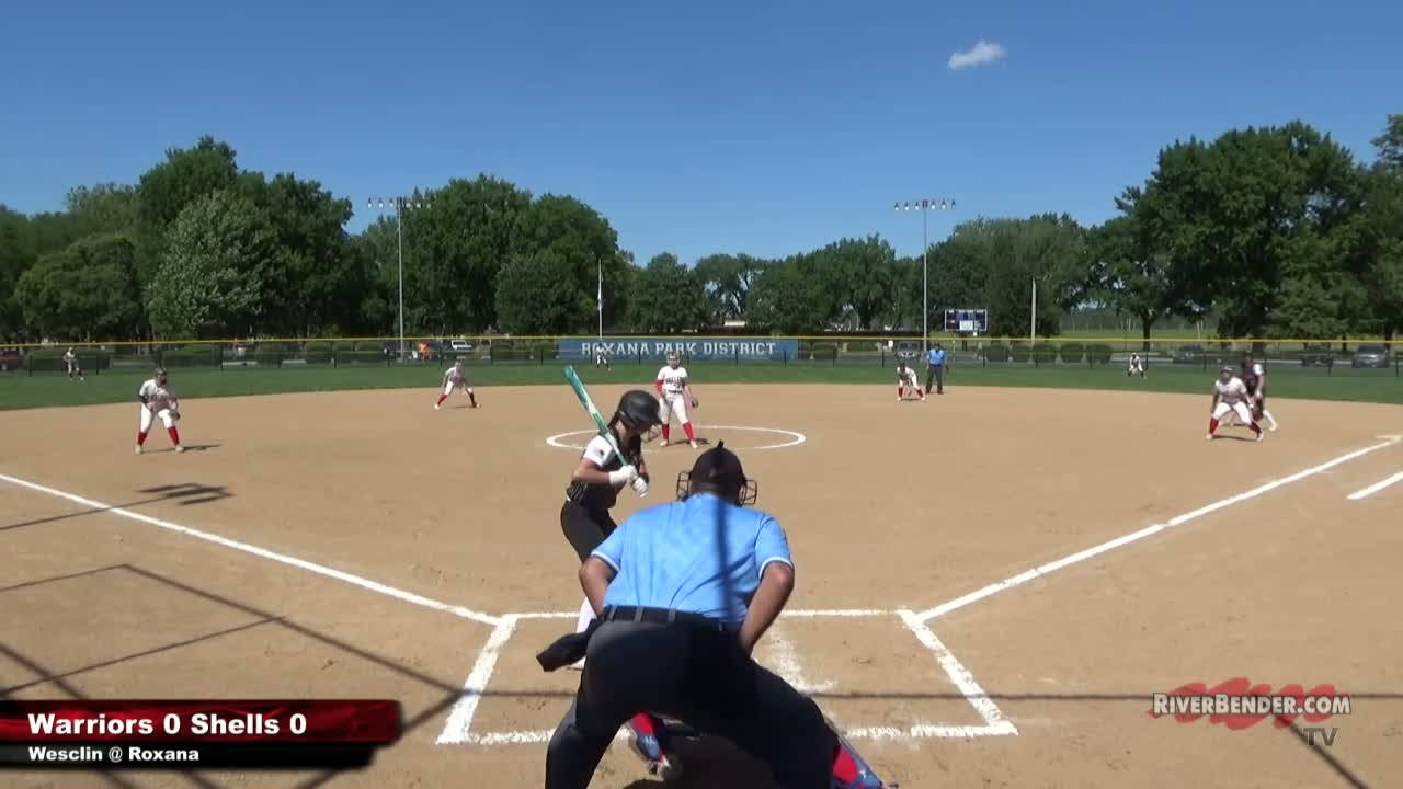 Wesclin Warriors at Roxana Shells Softball