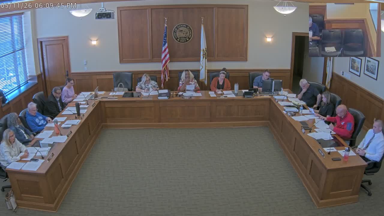 City of Alton - Committee of the Whole Meeting