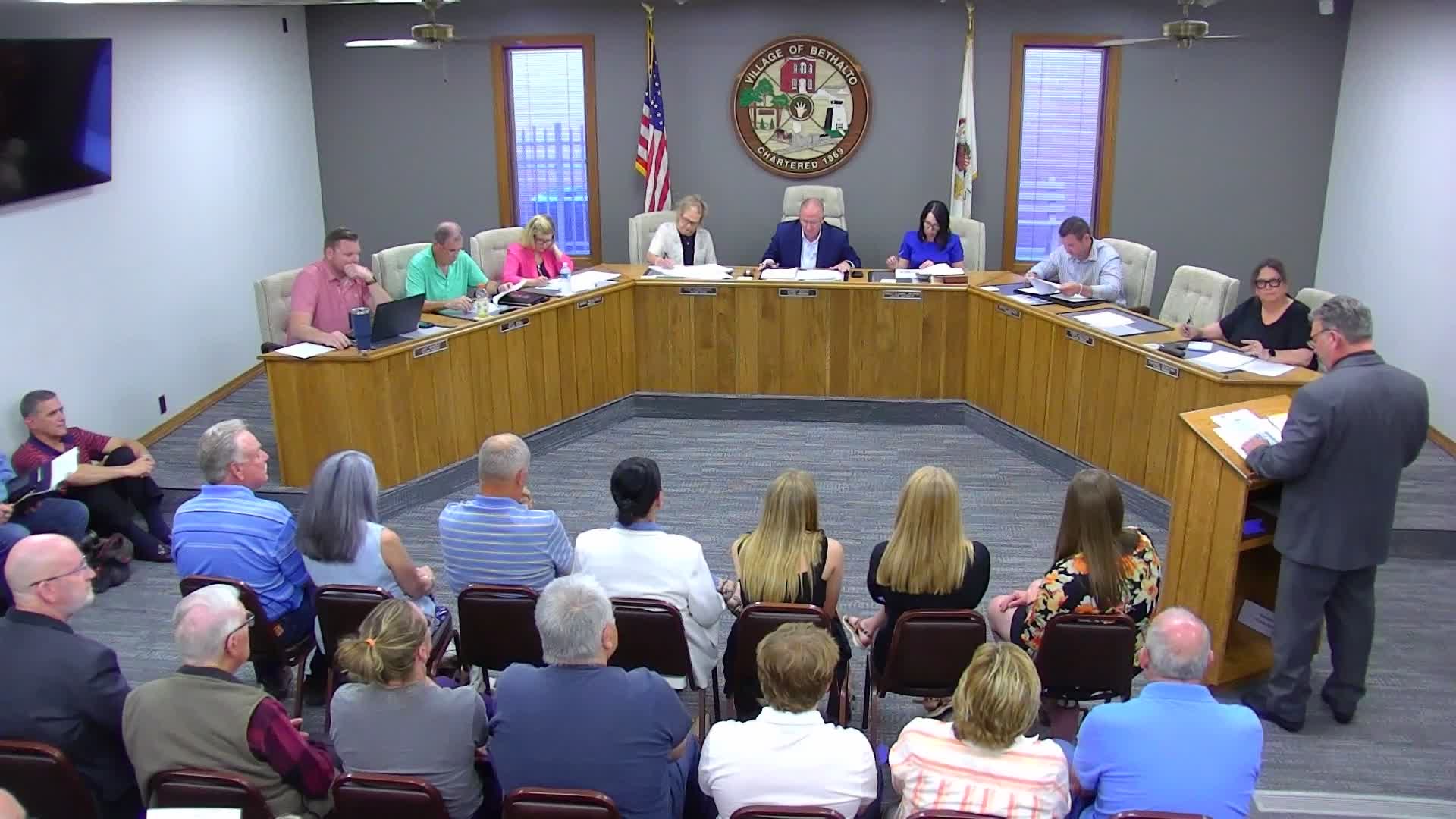 Village of Bethalto Council Meeting