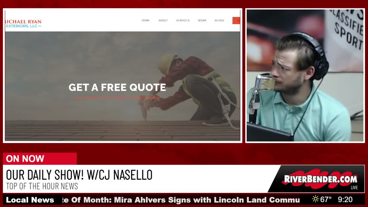 Our Daily Show! With CJ Nasello: Ft. Clear Choice Glass, Trinity's Way, and Alderwoman Pfister!