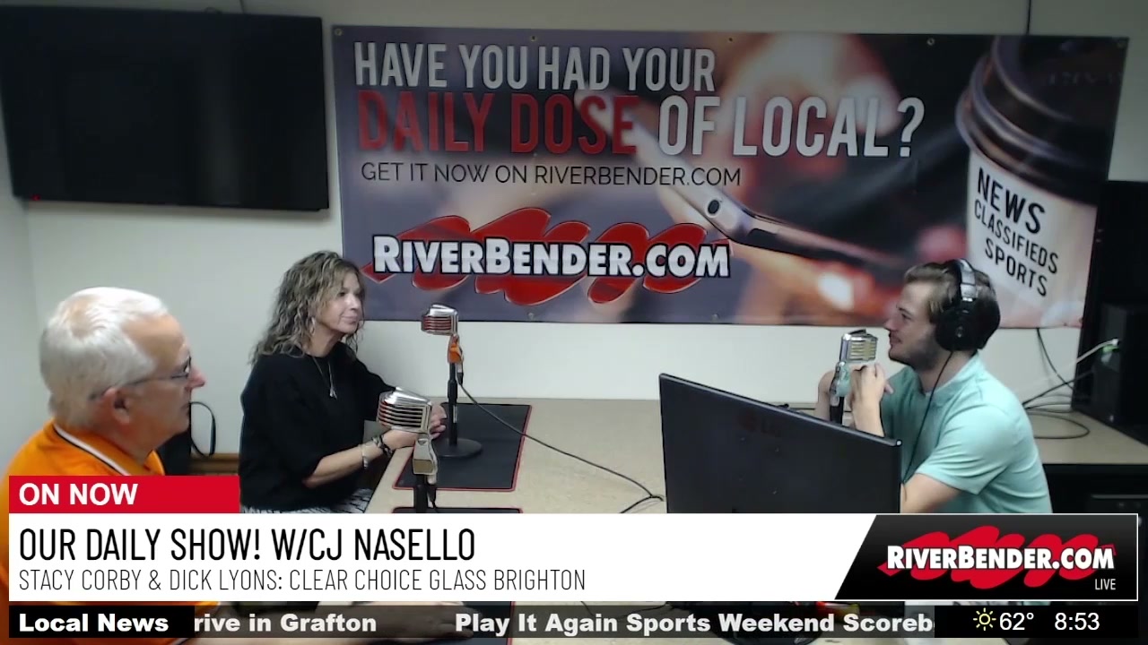 Our Daily Show! Clear Choice Glass: North Alton Godfrey Business Council Spotlight