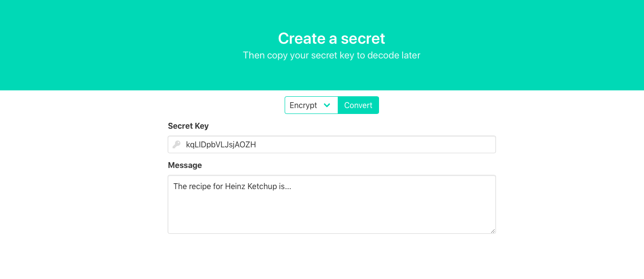 GitHub - r-kells/secretmessages: A basic web app that encrypts and ...