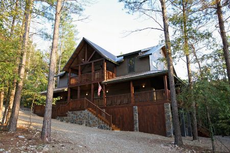 Book Your Cabin With Heartpine Hollow Today Eagle S Nest