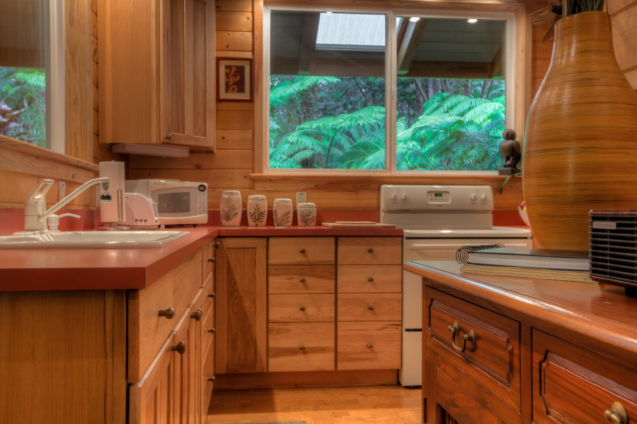 Online Reservations Volcano Mist Cottage