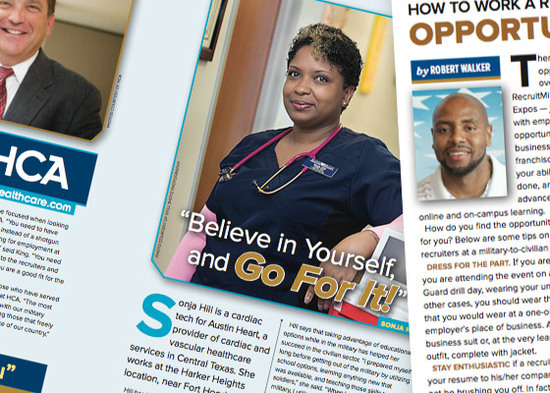 Agencies difference in print