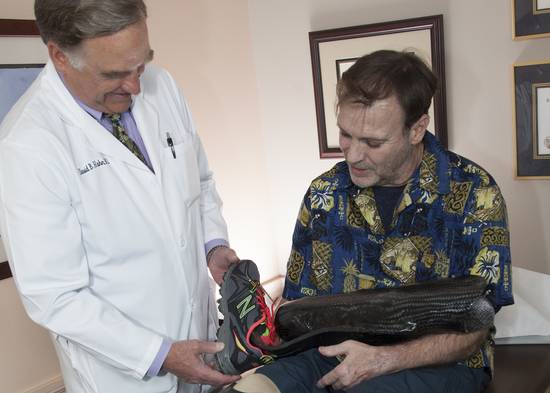 HCA-HealthONE Limb Expert Credits Success to Military Career and Mentors