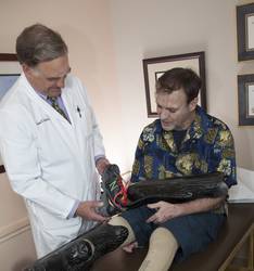 HCA-HealthONE Limb Expert Credits Success to Military Career and Mentors