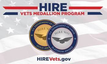 Do You Know About the DoL's HIRE Vets Medallion Award?