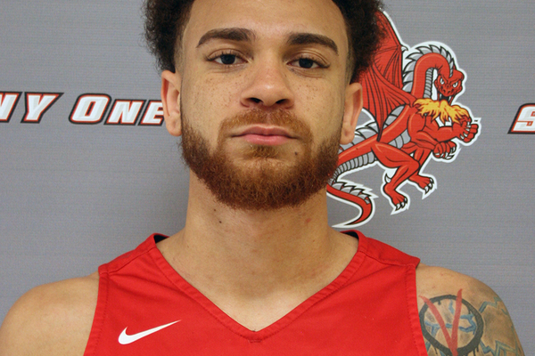Representation of the achievement named 'Daniel Derice selected as Conference Player of the Week'.