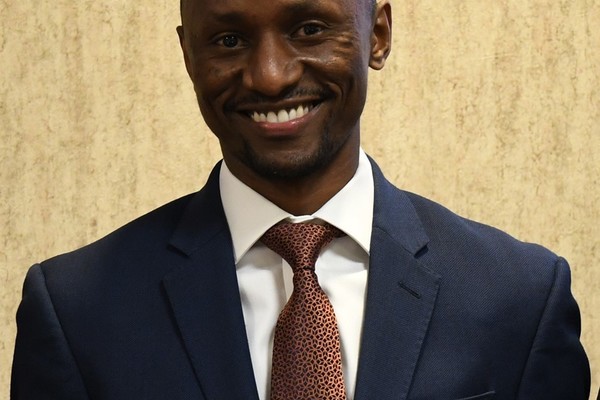 Representation of the achievement named 'Hassani Karemera receives award from Central Penn College'.