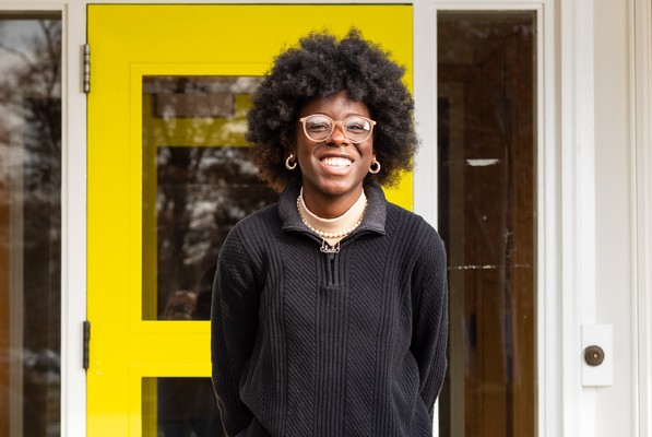 Representation of the achievement named 'Sade Ratliff '23 Honored By Stonehill College Faculty of Color Association'.