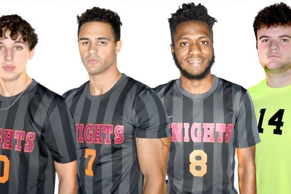 Representation of the achievement named 'Central Penn College Soccer Stars Earn All-American Status'.