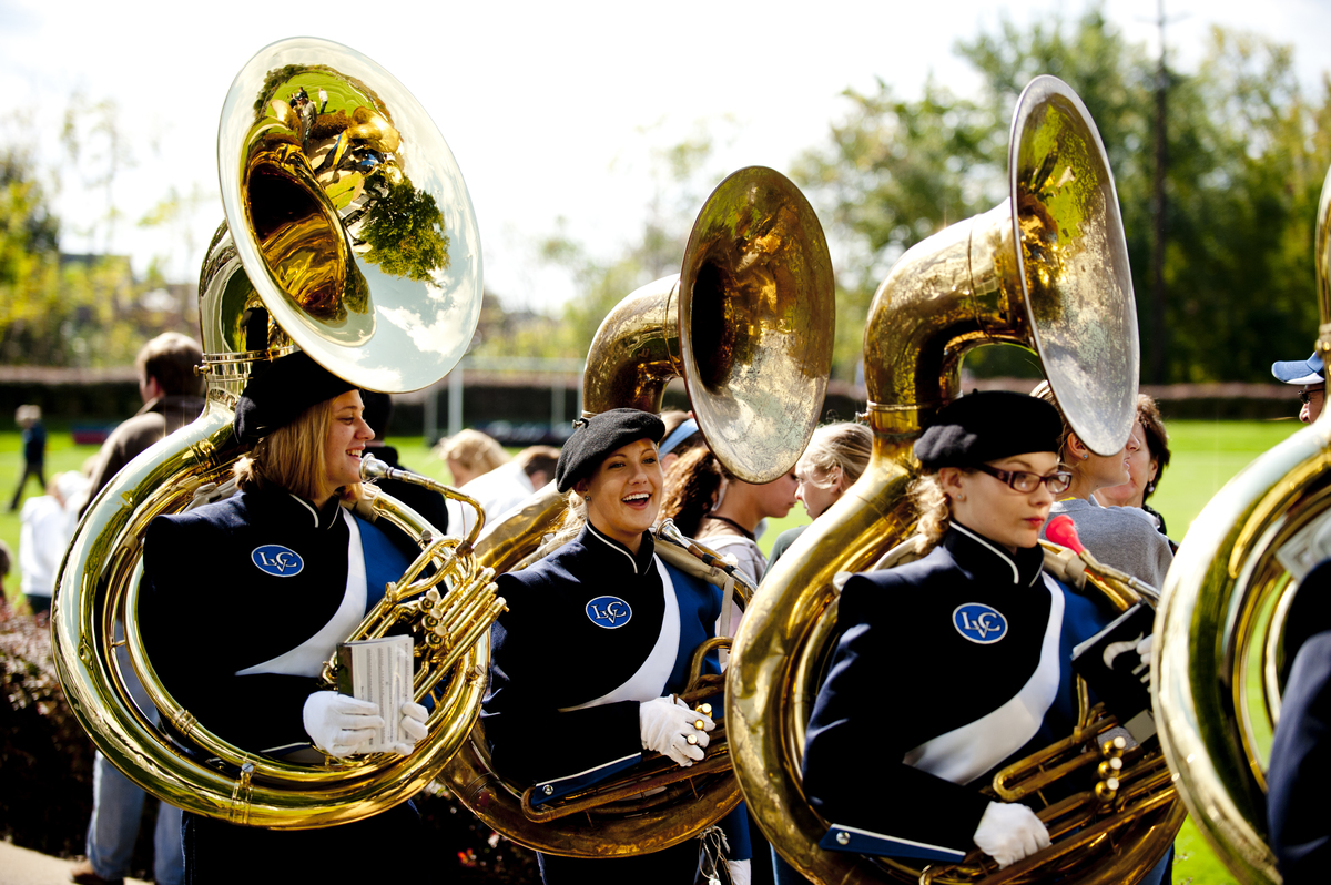 LVC's Pride of The Valley Marching Band to Lead London's New Year's Parade