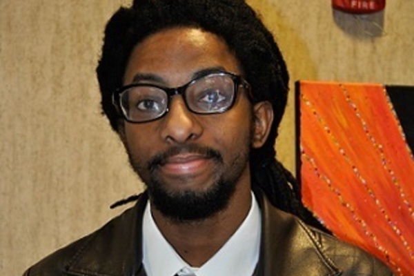Representation of the achievement named 'Kahmal Moore receives award from Central Penn College'.