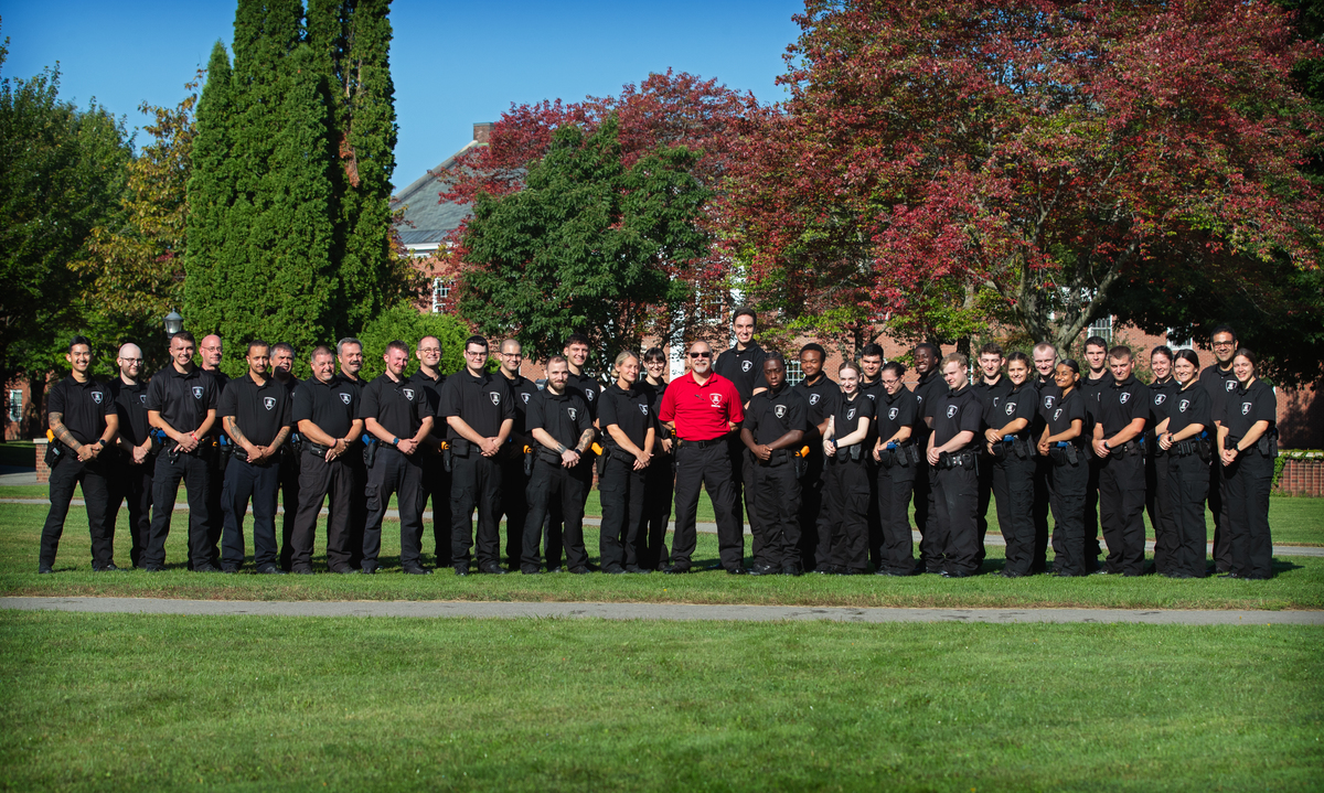 SUNY Potsdam Police Academy Sees Largest Cohort in Eight Years