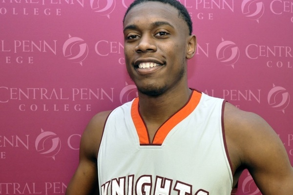 Representation of the achievement named 'Central Penn College student honored as All-American'.