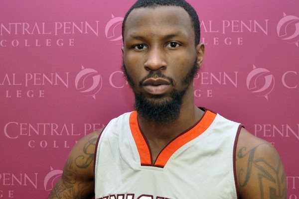 Representation of the achievement named 'Central Penn College student honored as an All-American'.