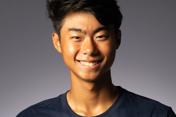 Representation of the achievement named 'Yin Repeats as MIAA Athlete of the Week'.
