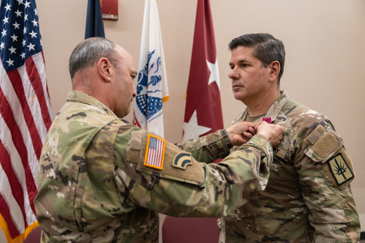 Scarsdale resident, NY Army Guard Col. Seth Morgulas, retires after 31 ...