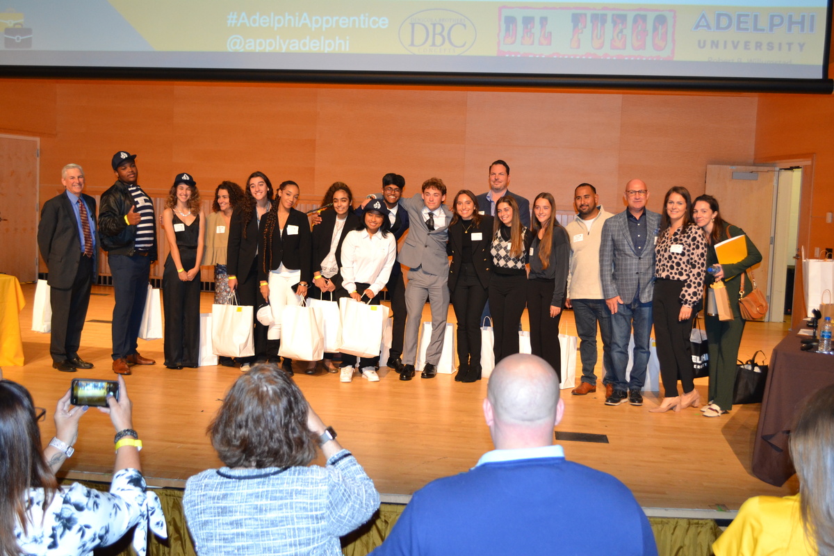 Adelphi Hosts Apprentice Challenge: Business Conference for Local High ...