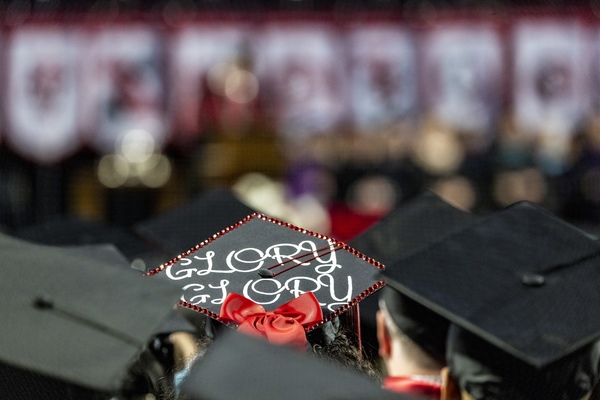 Representation of the achievement named 'University of Georgia celebrates Class of 2024'.