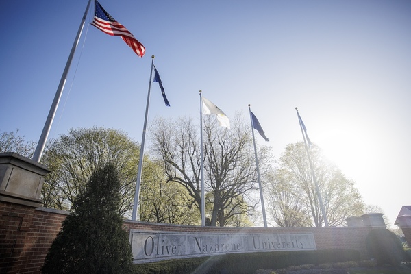 Representation of the achievement named 'Fall 2024 Dean's List at Olivet Nazarene University'.