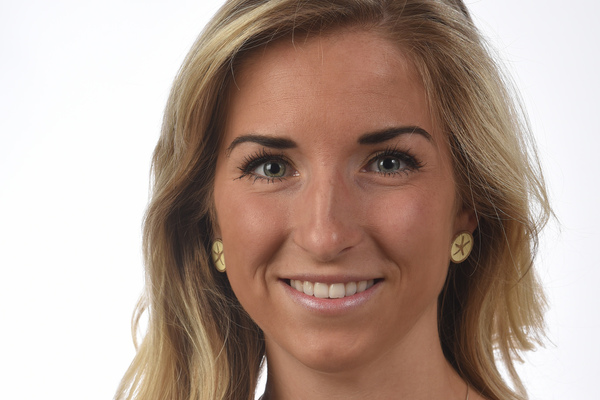 Representation of the achievement named 'Erica Primovic Honored at University of Hartford Commencement'.