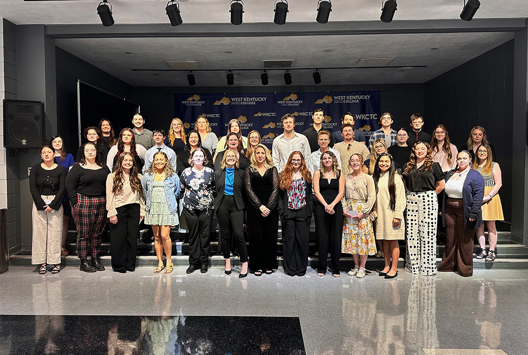 WKCTC Honors Student Excellence at 2025 Student Achievement Awards