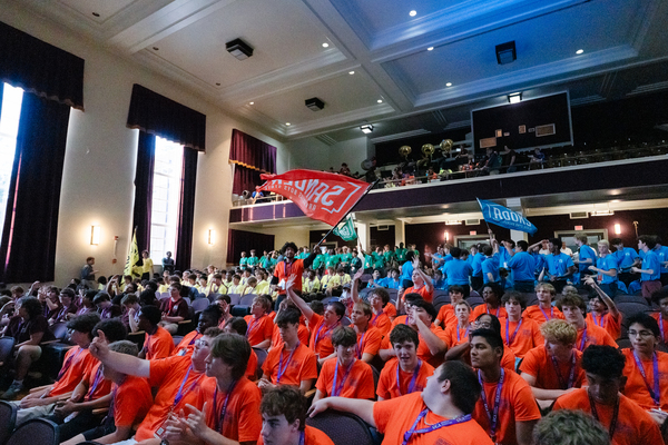 Representation of the achievement named 'Local students elected to state office at Arkansas Boys State 2025'.