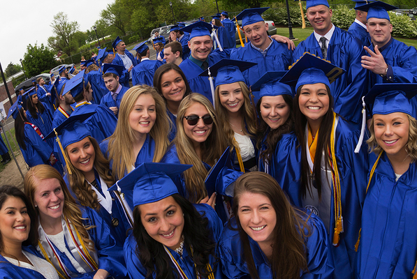 Representation of the achievement named 'Western New England University Congratulates August 2016 Graduates'.