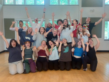 Muhlenberg Students Perform "Ride the Cyclone" in Allentown