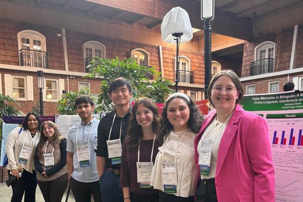 Representation of the achievement named 'Russell Sage College Students Present at New York State Association for Foreign Language Teachers Conference'.