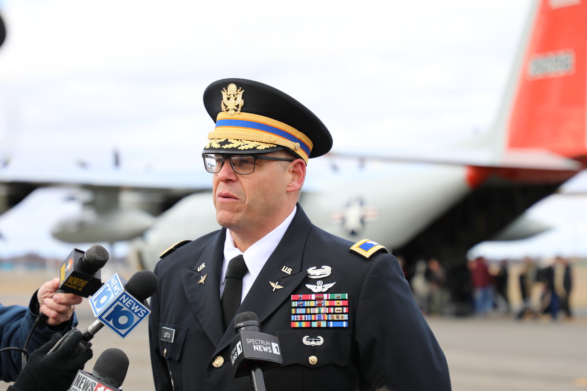 Col. Jason Lefton, an Iraq War veteran, assumes command of NY Army ...