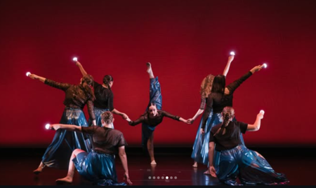 Student-Choreographers, Dancers Perform in Reset: New Dances