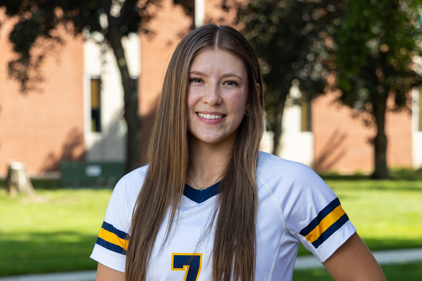 Representation of the achievement named 'Merced Ramirez Named to CSC Academic All-District Team'.