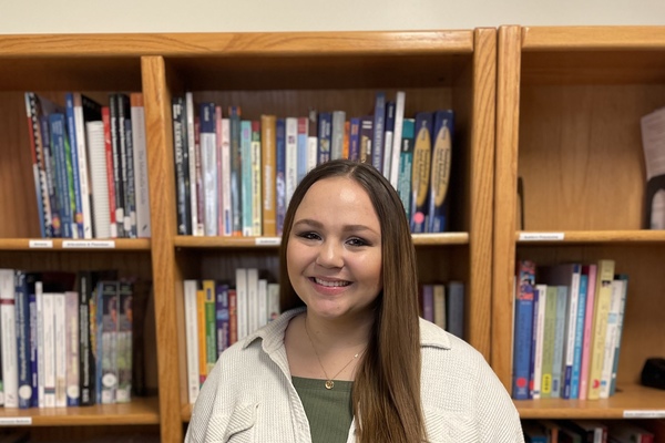 Representation of the achievement named 'PennWest Edinboro graduate prepares for career in speech-language pathology'.