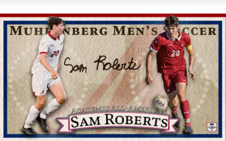 Roberts Named to Academic All-America Team