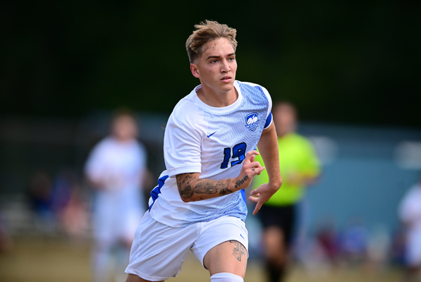 Representation of the achievement named 'Jace Williams Secures Wilson's First All-Conference First Team Soccer Honor'.