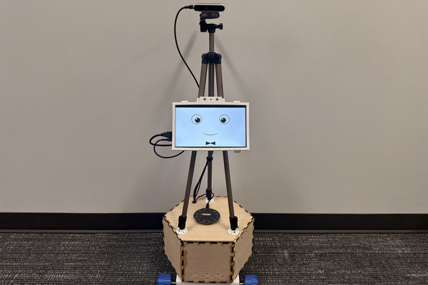 Representation of the achievement named 'Rethinking Independent Living: Cedarville Students Design AI Solution'.