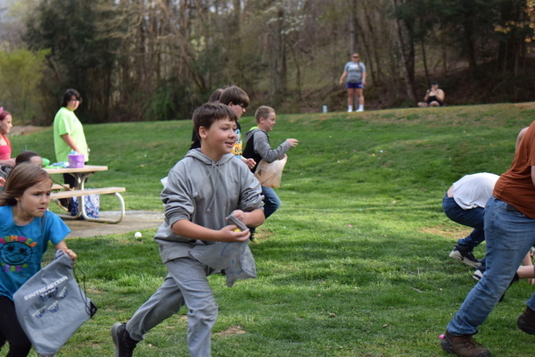 Young Harris College will host the Egg-chanted Valley Egg Hunt March 28 from noon to 2 p.m. on campus.